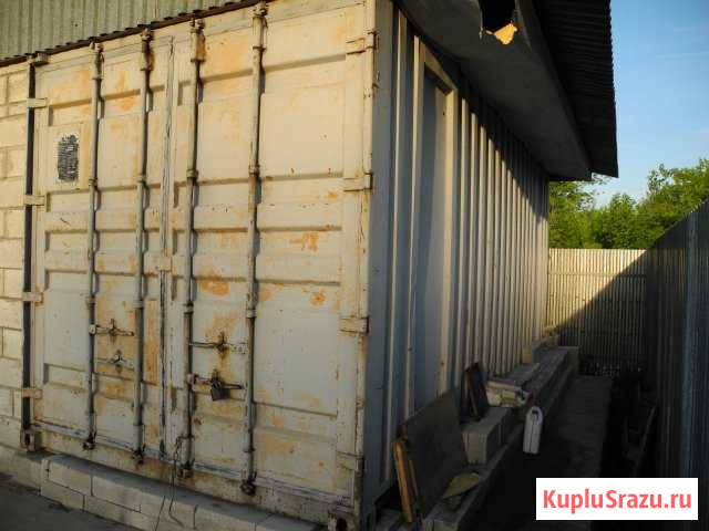 Морской контейнер 6-ти метровый Тольятти - изображение 1