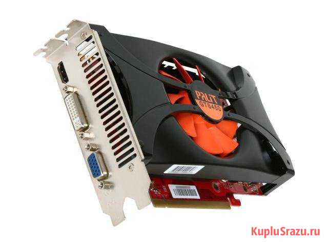 Видеокарта Palit GeForce GTS 450 2gb Элиста - изображение 1