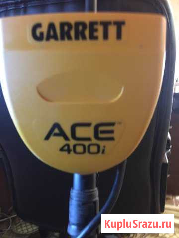 Garret ace 400i металлоискатель Обнинск - изображение 1