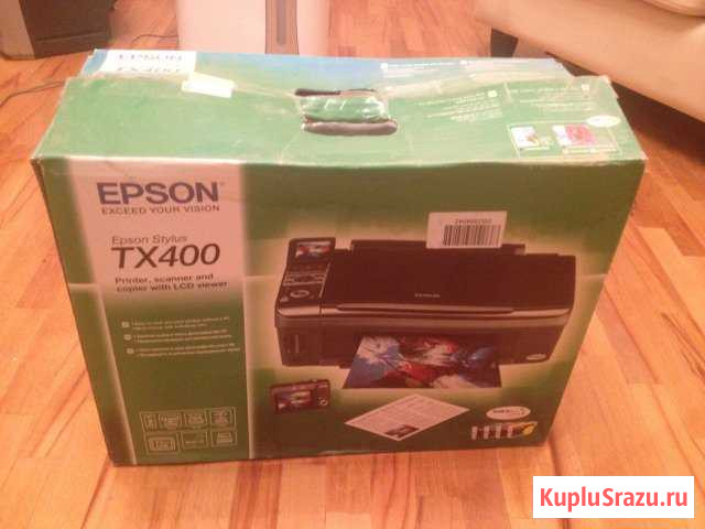 Принтер Epson Stylus TX400 цветной Обнинск - изображение 1