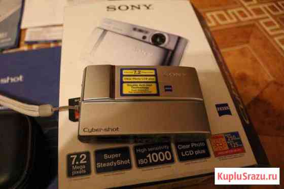 Фотоаппарат Sony Cyber-Shot SDC-T10 Калуга