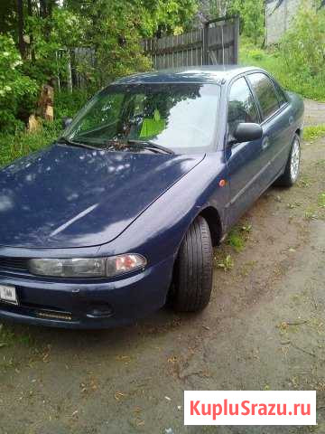 Mitsubishi Galant 1.8 МТ, 1995, седан Сортавала - изображение 1