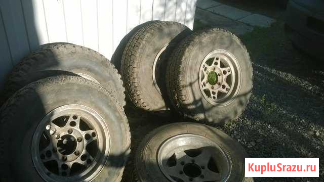 Колёса Toyota land cruiser Ляскеля - изображение 1