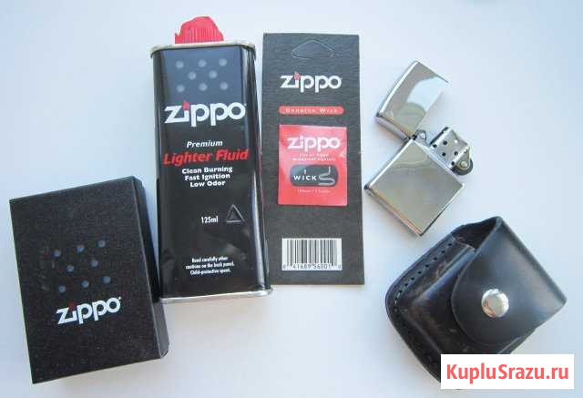 Зажигалка Zippo Петрозаводск - изображение 1