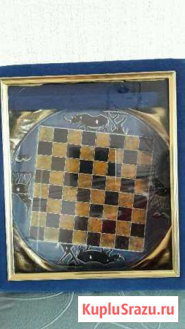 Шахматы декоративные из камня (ручная работа) Петрозаводск - изображение 1