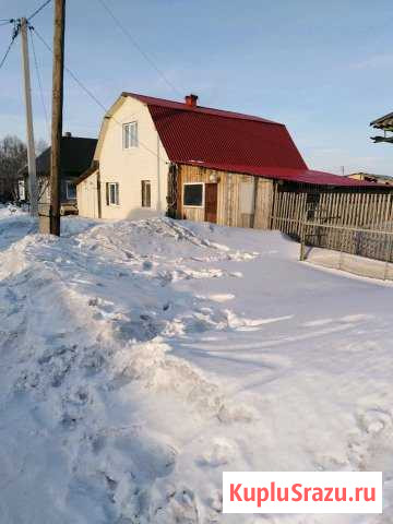 Дом 105 кв.м. на участке 12 сот. Анжеро-Судженск - изображение 1