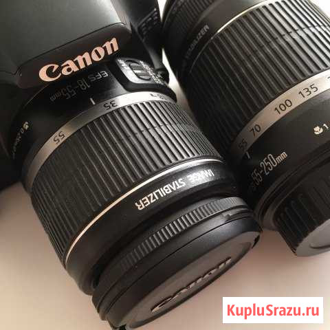Фотоаппарат Canon 500d kiss x3 Новокузнецк - изображение 1