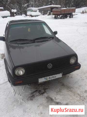 Volkswagen Golf 1.3 МТ, 1990, хетчбэк Советск - изображение 1