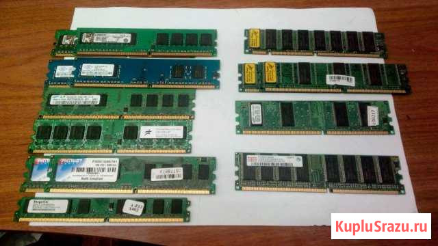 Оперативная память bimm,ddr1,ddr2 Киров - изображение 1