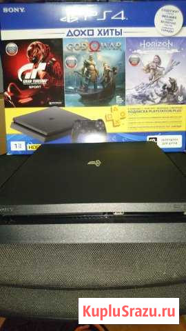 PS4. 50 игр. 1 Tb. Вариант 3. Обмен на Xbox-PS3 Тольятти - изображение 1