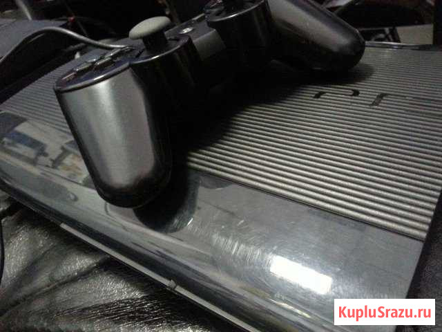 PS3. 17 игр. Super Slim 250 Gb. Вариант 13 Тольятти - изображение 1