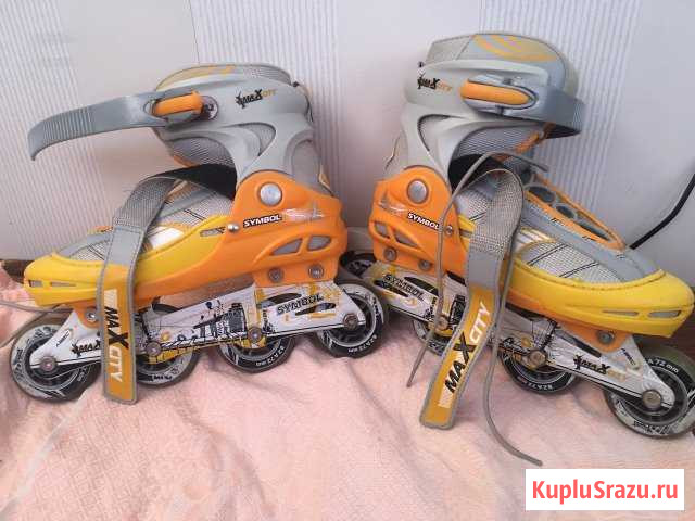 Роликовые коньки (раздвижные (36-39) Балаково - изображение 1