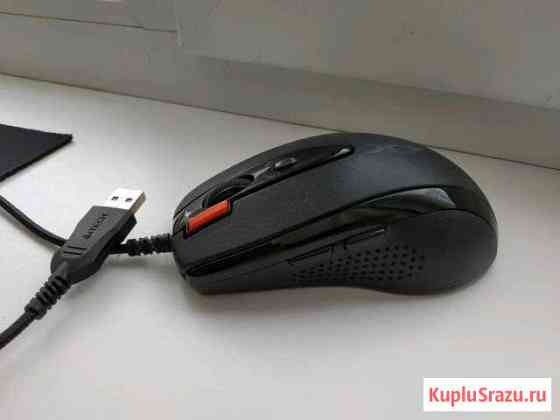 Мышь игровая A4tech x-710bk Вольск