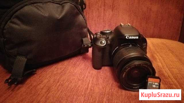 Canon eos 600d 18-55 kit Энгельс - изображение 1