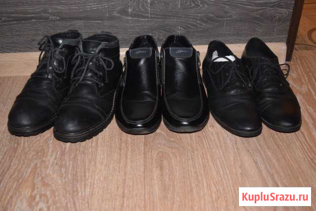 Продам туфли кожаные подростковые Велиж - изображение 1