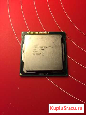 Intel g540 2.50GHz socket 1155 Тамбов - изображение 1