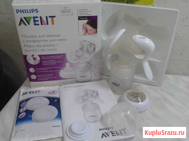 Молокоотсос ручной Philips avent Вышний Волочек - изображение 1