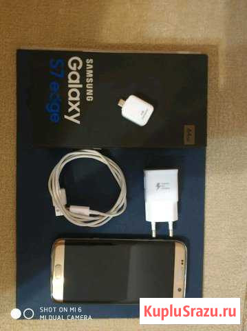 SAMSUNG s7 edge 64 gb Томск - изображение 1