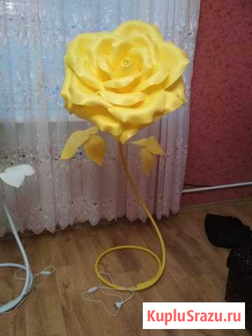 Ростовые (гигантские) цветы-светильники Тула - изображение 1