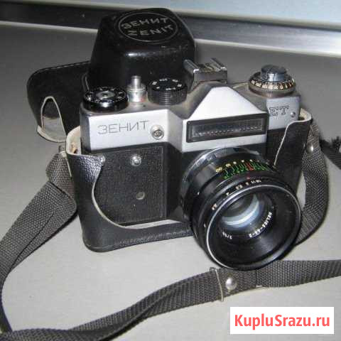 Зенит ет с объективом гелиос 44 Можга - изображение 1