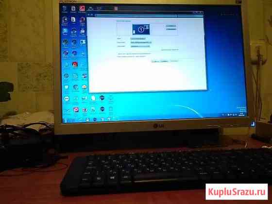 Монитор LG flatron l22ws Сыктывкар