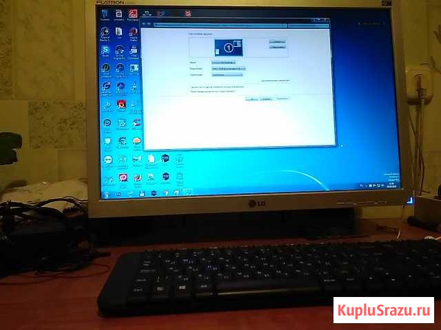 Монитор LG flatron l22ws Сыктывкар - изображение 1