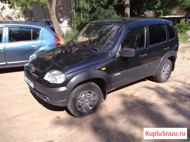 Chevrolet Niva 1.7 МТ, 2011, внедорожник Кострома - изображение 1