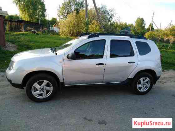 Renault Duster 1.6 МТ, 2017, внедорожник Кострома