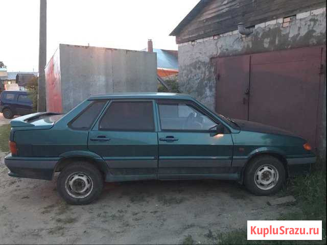 ВАЗ 2115 Samara 1.5 МТ, 2001, седан Кострома - изображение 1