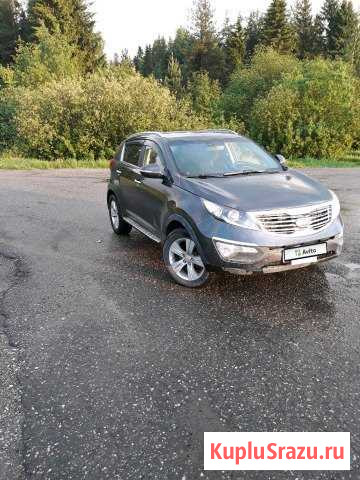 KIA Sportage 2.0 МТ, 2012, внедорожник, битый Галич - изображение 1