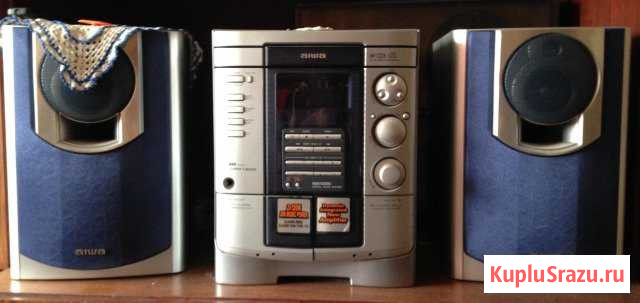 Музыкальный центр aiwa Буй - изображение 1