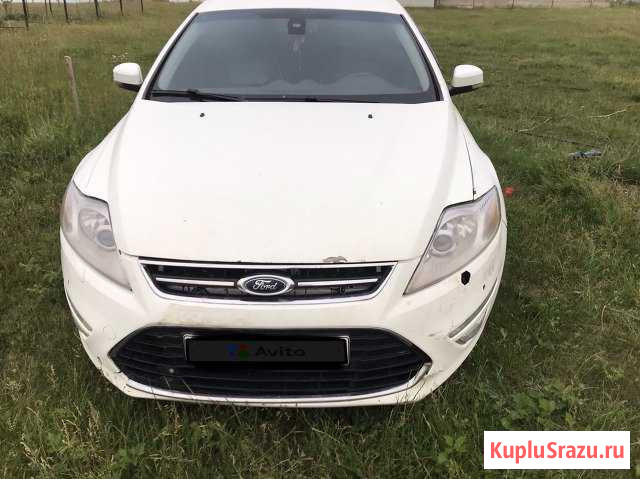 Ford Mondeo 2.0 AT, 2010, седан, битый Ферсманово - изображение 1