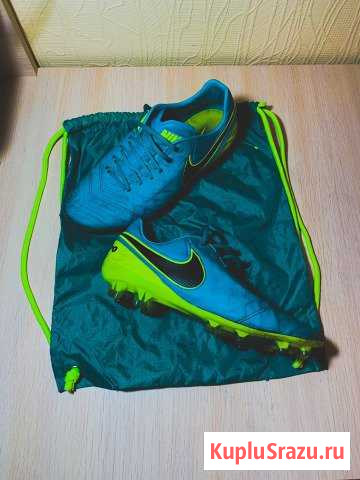 Бутсы Nike Tiempo Legend V Алушта - изображение 1