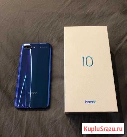 Honor 10 128 гб Севастополь - изображение 1