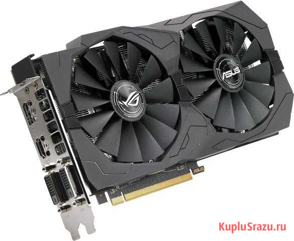 Продам Asus strix rx 570 4gb Симферополь - изображение 1