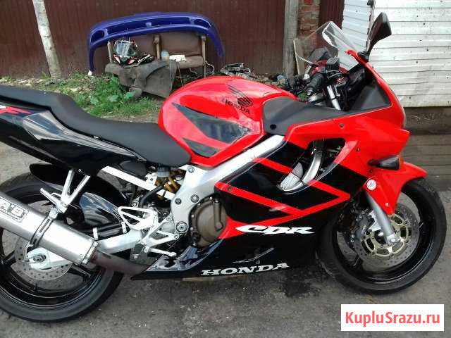 Honda CBR 600 Курск - изображение 1