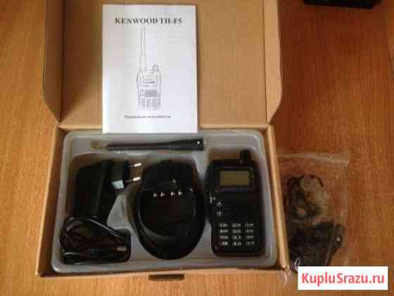 Рация kenwood TH-F5 новая Курск