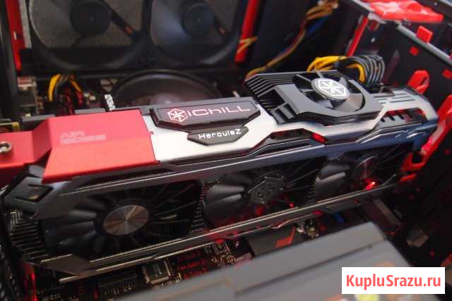GTX 1070 ichill herculez Железногорск - изображение 1