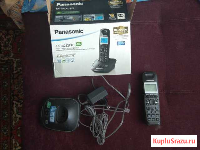 Радиотелефон Panasonic KX-TG2521RU Йошкар-Ола - изображение 1