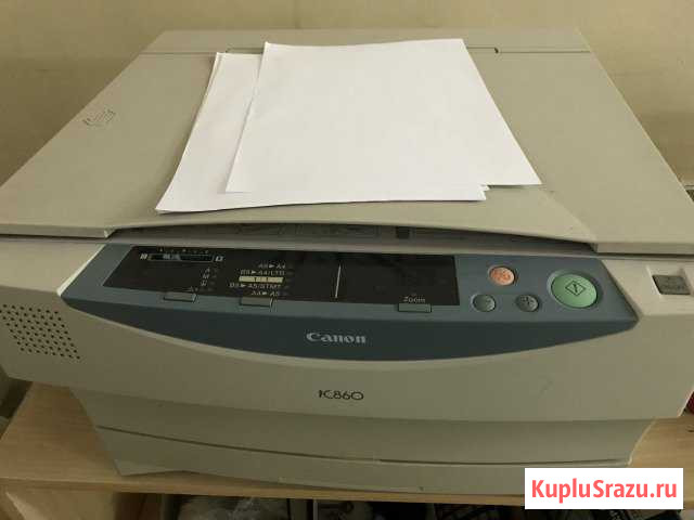 Копировальный аппарат Canon PC 860 Йошкар-Ола - изображение 1