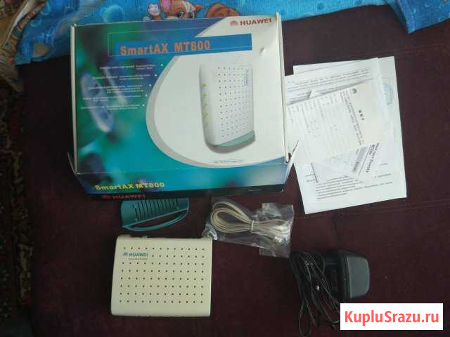 Adsl Модем Huawei SmartAX MT800 Йошкар-Ола - изображение 1