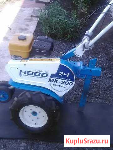 Мотоблок нева-мк-200-силовой Саранск - изображение 1