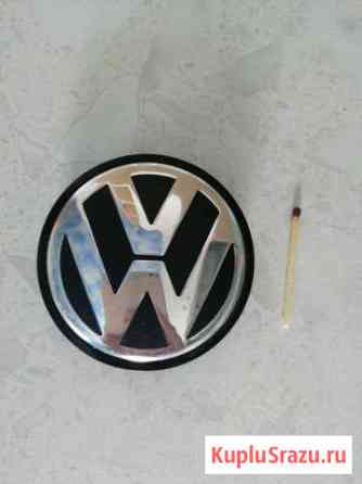 Шильдик VW. Новый Апатиты