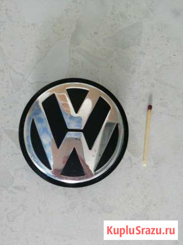 Шильдик VW. Новый Апатиты - изображение 1