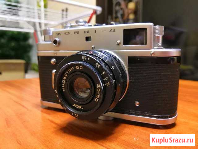Фотоаппарат зоркий 4 (zorki 4) Мурманск - изображение 1