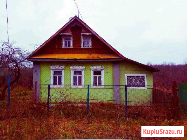 Дом 60 кв.м. на участке 40 сот. Шимск - изображение 1