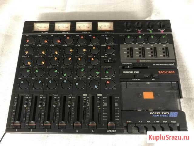 Tascam Porta Two портастудия кассетная 80х MTR Великий Новгород - изображение 1