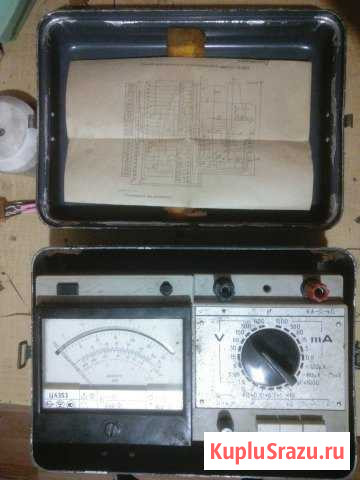 Прибор электроизмерительный комбинированный Ц4353 Саргатское - изображение 1