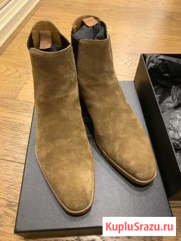 Ботинки челси замшевые Saint Laurent Пенза - изображение 1