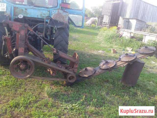 Роторная косилка Каменка - изображение 1